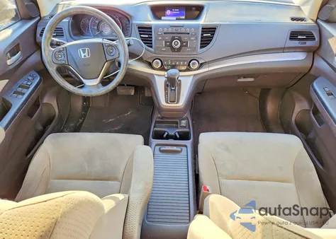 2013 Honda Cr-V Ex z USA, uszkodzony, nr VIN 5J6RM4H57DL026547